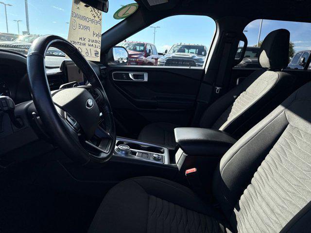 used 2020 Ford Explorer car, priced at $16,594