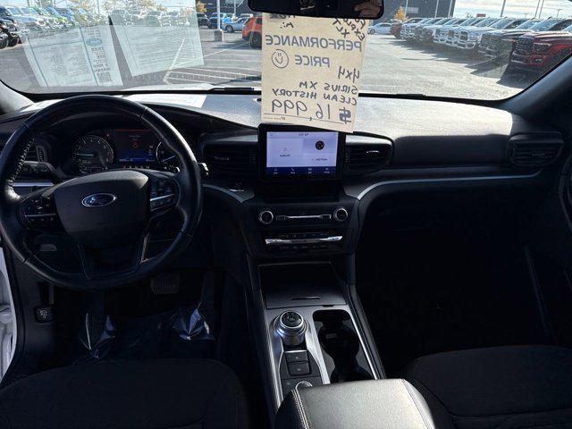 used 2020 Ford Explorer car, priced at $16,594