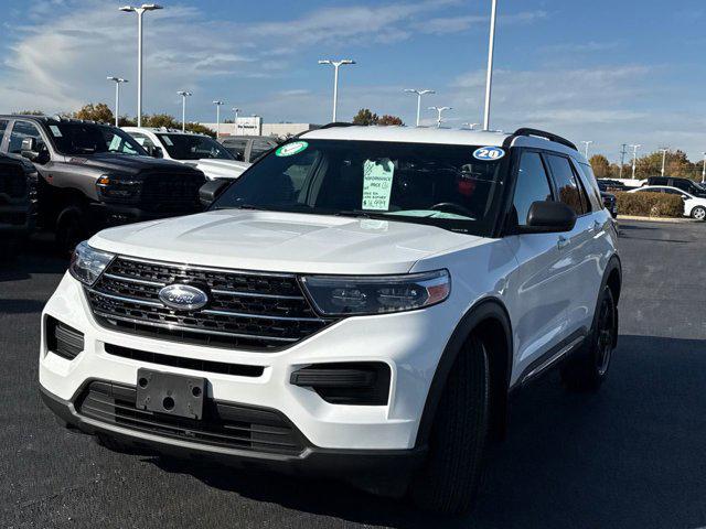used 2020 Ford Explorer car, priced at $16,594