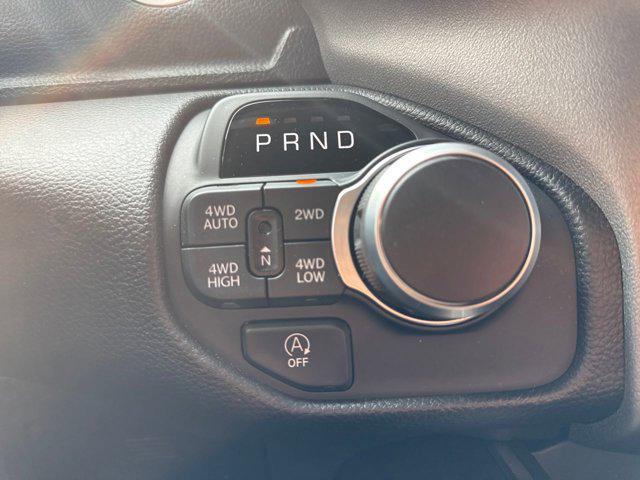 used 2025 Ram 1500 car, priced at $41,499