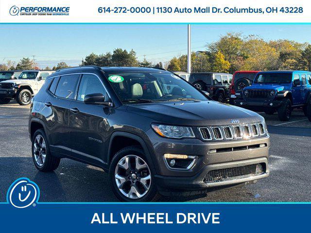 used 2018 Jeep Compass car, priced at $7,998