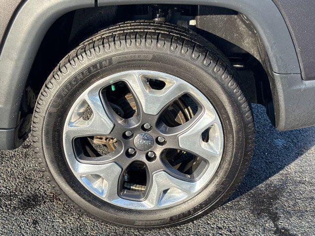 used 2018 Jeep Compass car, priced at $7,998