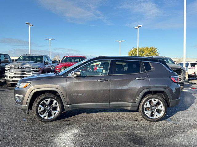 used 2018 Jeep Compass car, priced at $7,998