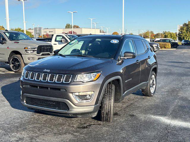 used 2018 Jeep Compass car, priced at $7,998