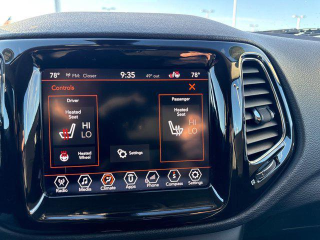 used 2018 Jeep Compass car, priced at $7,998