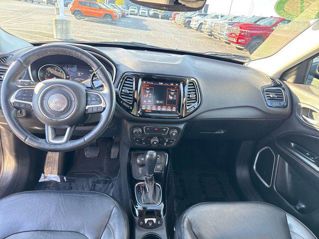 used 2018 Jeep Compass car, priced at $7,998