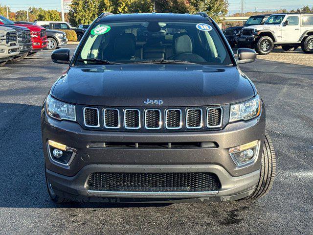 used 2018 Jeep Compass car, priced at $7,998
