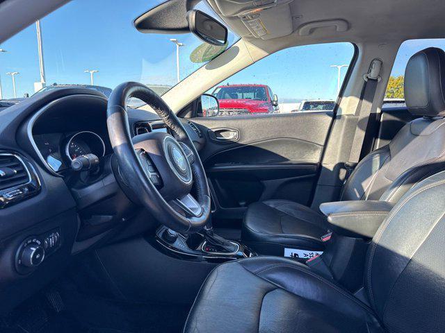 used 2018 Jeep Compass car, priced at $7,998