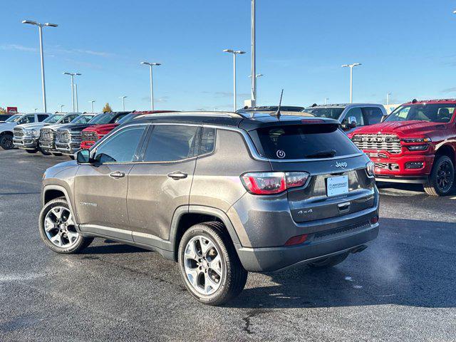 used 2018 Jeep Compass car, priced at $7,998