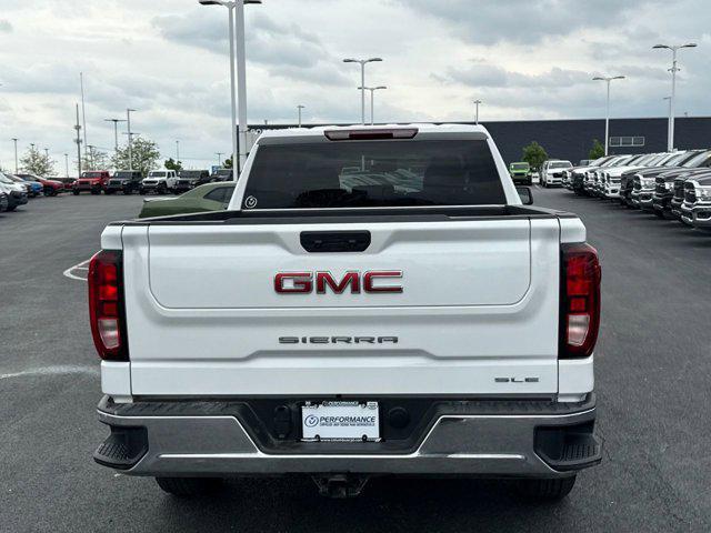 used 2023 GMC Sierra 1500 car, priced at $33,880