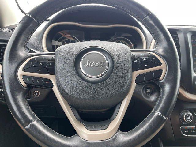 used 2018 Jeep Cherokee car, priced at $15,888