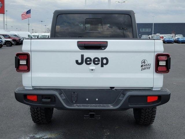 new 2024 Jeep Gladiator car, priced at $45,080