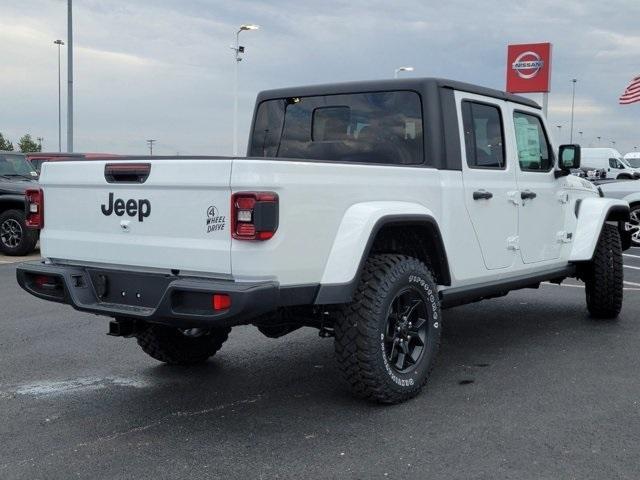 new 2024 Jeep Gladiator car, priced at $48,280