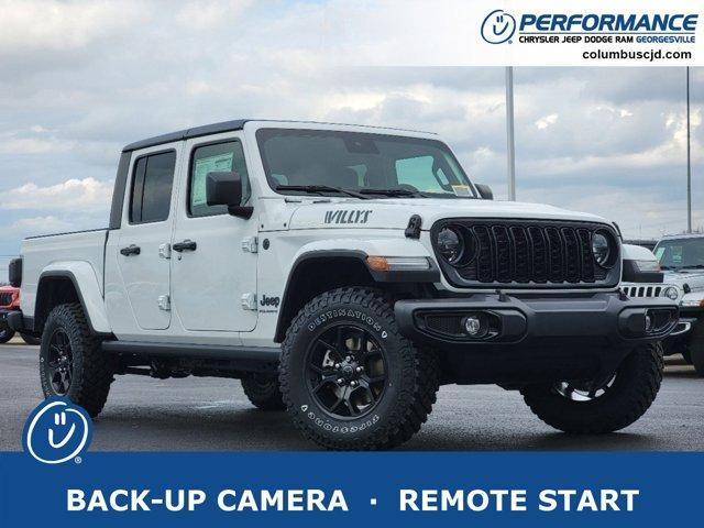 new 2024 Jeep Gladiator car, priced at $44,880