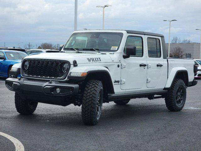 new 2024 Jeep Gladiator car, priced at $45,118