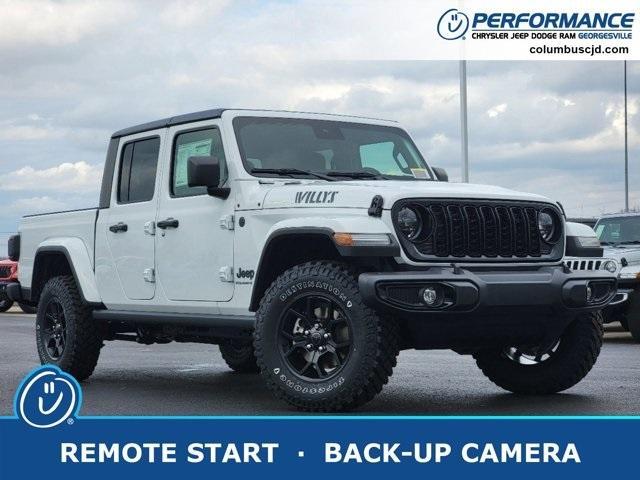 new 2024 Jeep Gladiator car, priced at $44,880