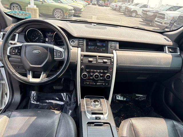 used 2016 Land Rover Discovery Sport car, priced at $9,900