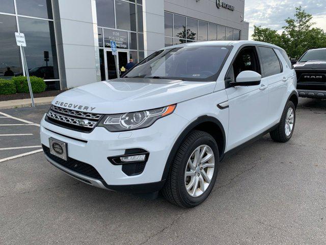 used 2016 Land Rover Discovery Sport car, priced at $10,988