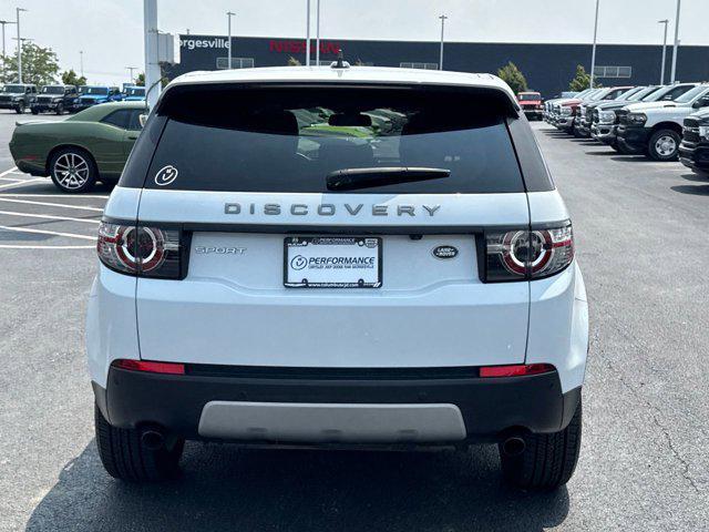 used 2016 Land Rover Discovery Sport car, priced at $9,900