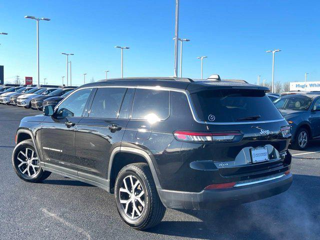 used 2024 Jeep Grand Cherokee L car, priced at $40,890