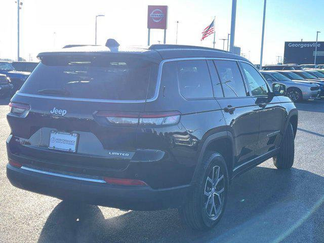 used 2024 Jeep Grand Cherokee L car, priced at $40,890