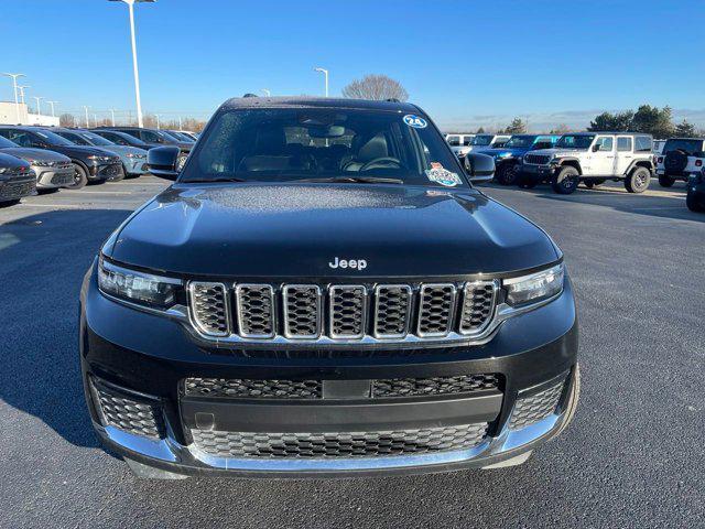 used 2024 Jeep Grand Cherokee L car, priced at $40,890