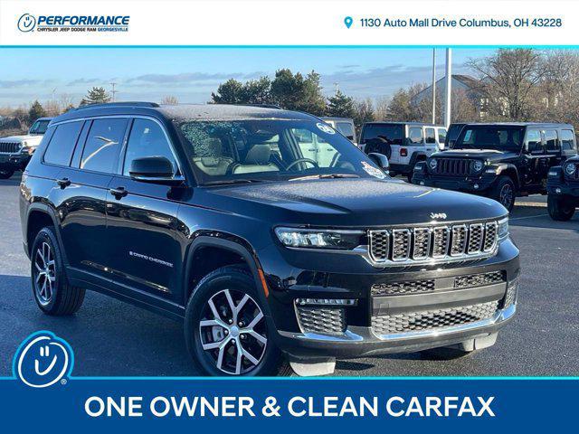 used 2024 Jeep Grand Cherokee L car, priced at $40,890