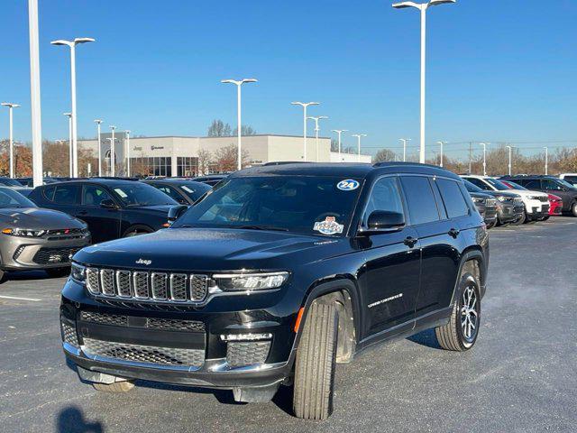 used 2024 Jeep Grand Cherokee L car, priced at $40,890