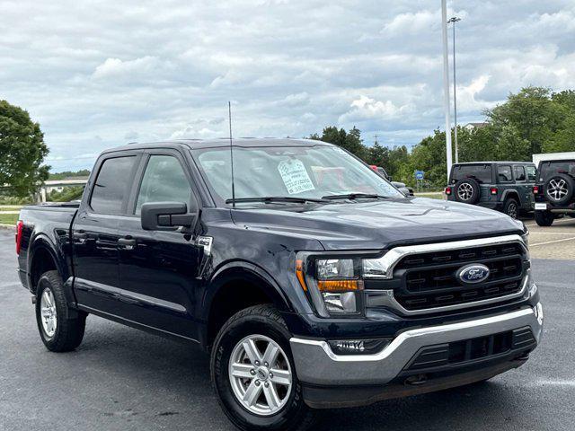 used 2023 Ford F-150 car, priced at $35,998
