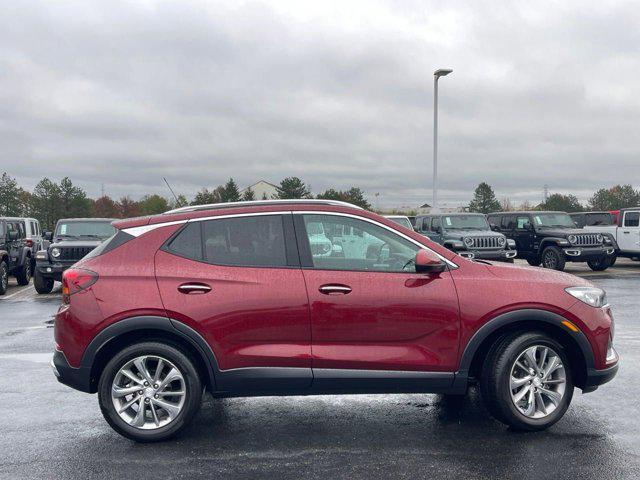 used 2023 Buick Encore GX car, priced at $22,888