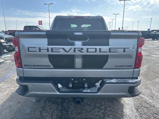 used 2024 Chevrolet Silverado 1500 car, priced at $38,990