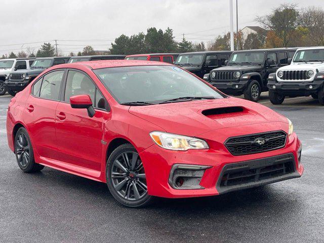 used 2017 Subaru WRX car, priced at $13,900