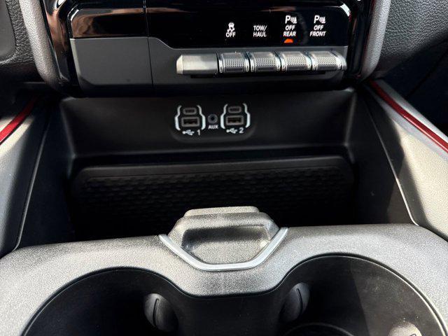 used 2024 Ram 1500 car, priced at $50,995