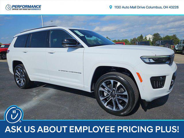 new 2025 Jeep Grand Cherokee L car, priced at $62,100