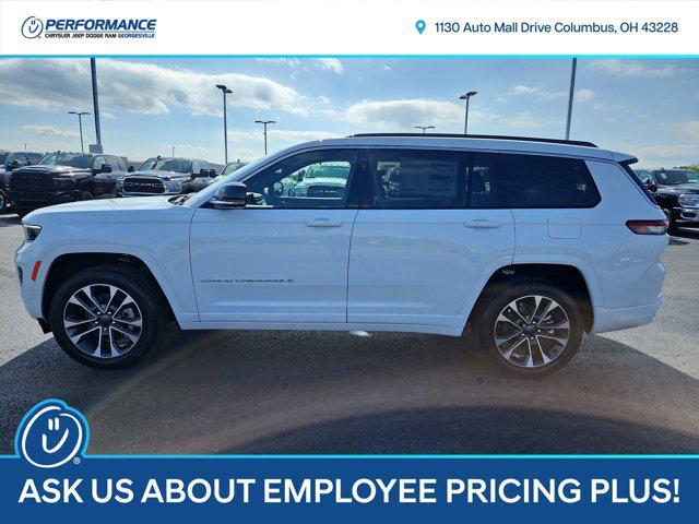 new 2025 Jeep Grand Cherokee L car, priced at $62,100