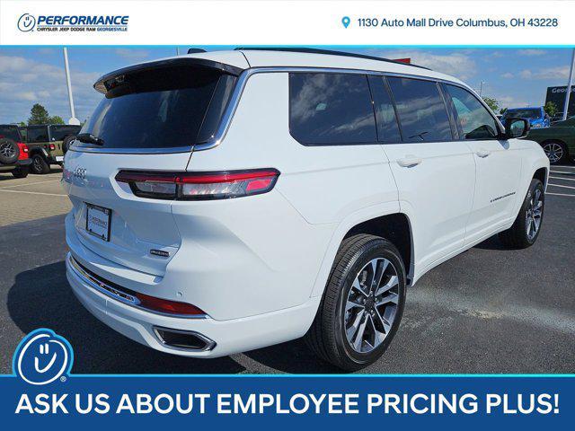 new 2025 Jeep Grand Cherokee L car, priced at $62,100