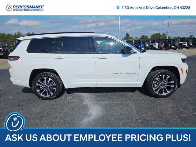 new 2025 Jeep Grand Cherokee L car, priced at $62,100