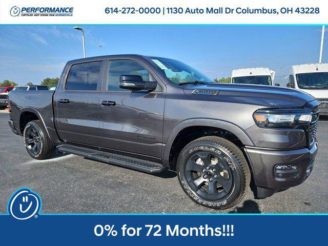 new 2025 Ram 1500 car, priced at $46,942