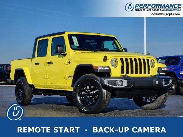 new 2023 Jeep Gladiator car, priced at $39,995