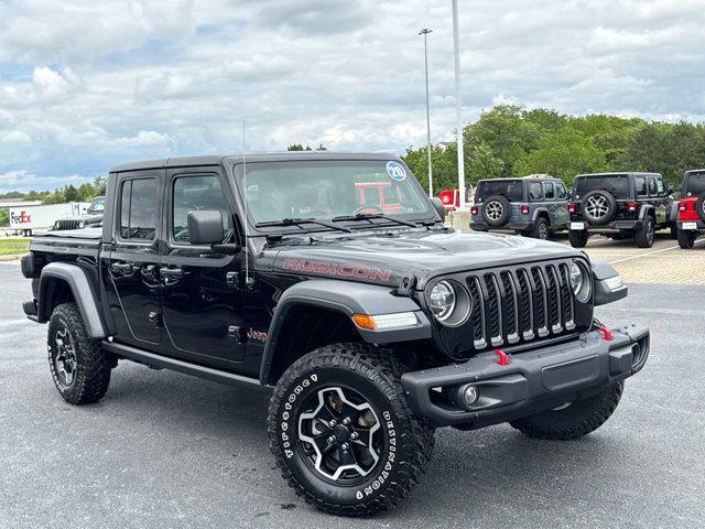 used 2020 Jeep Gladiator car, priced at $36,890