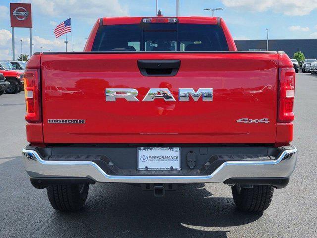 new 2025 Ram 1500 car, priced at $41,838