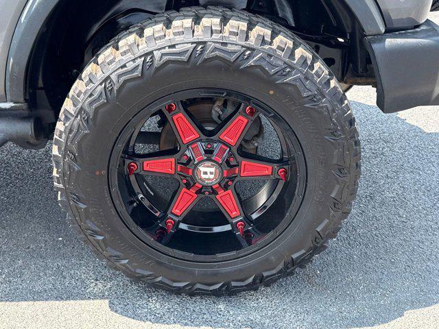 used 2022 Ford Bronco car, priced at $31,888
