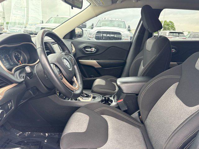 used 2018 Jeep Cherokee car, priced at $16,990