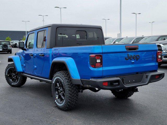 new 2024 Jeep Gladiator car, priced at $45,624