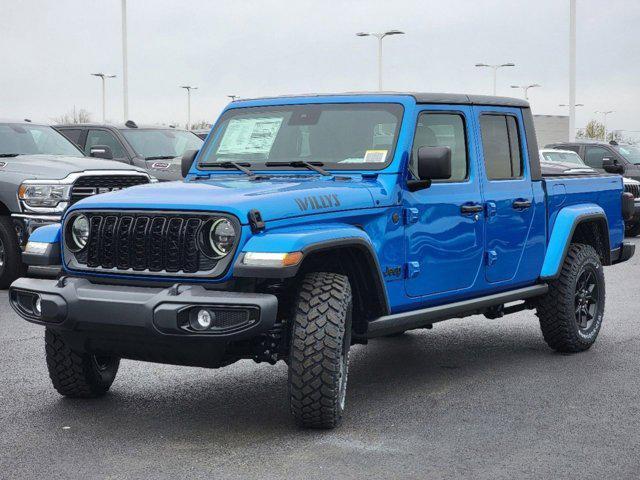 new 2024 Jeep Gladiator car, priced at $45,624