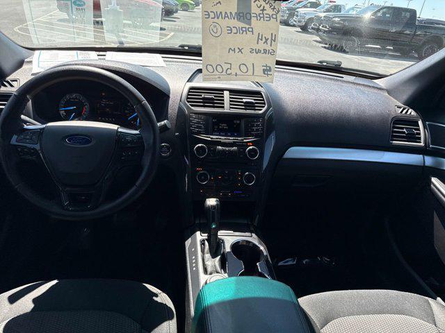 used 2017 Ford Explorer car, priced at $7,550