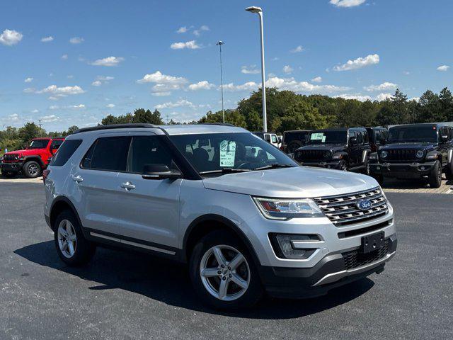 used 2017 Ford Explorer car, priced at $7,550