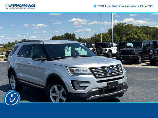 used 2017 Ford Explorer car, priced at $7,550