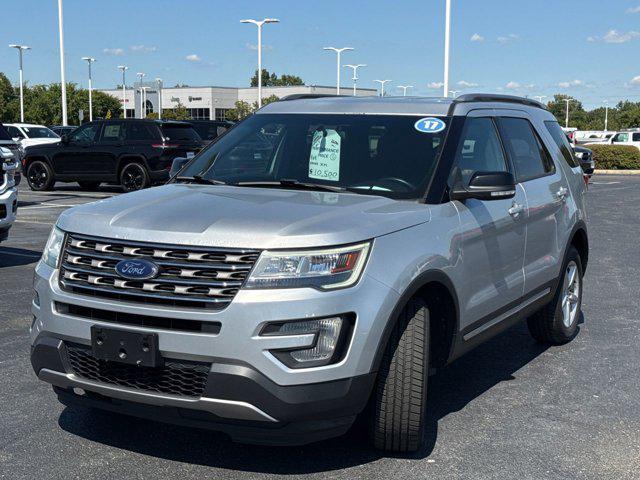used 2017 Ford Explorer car, priced at $7,550