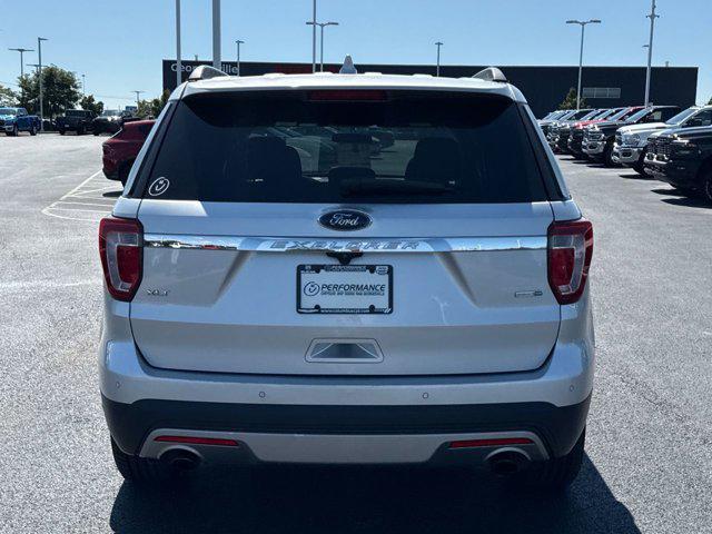 used 2017 Ford Explorer car, priced at $7,550